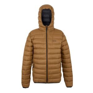Regatta Mens Marizion Baffled  Padded Jacket / Nut Brown